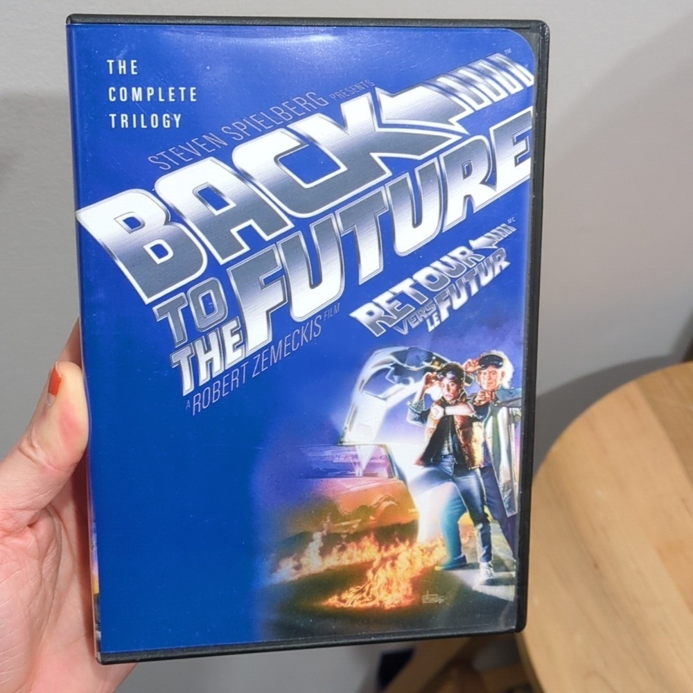 Back to the Future Trilogy on DVD
